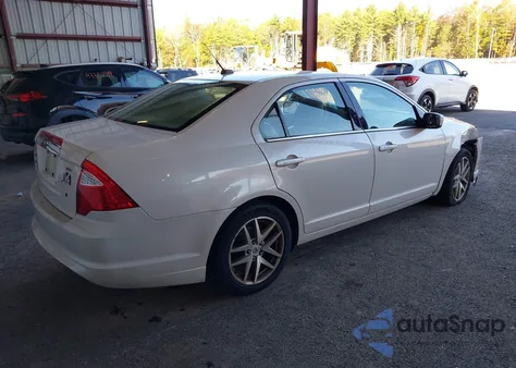 2010 Ford Fusion Sel из США, поврежденный, VIN 3FAHP0JA5AR217962